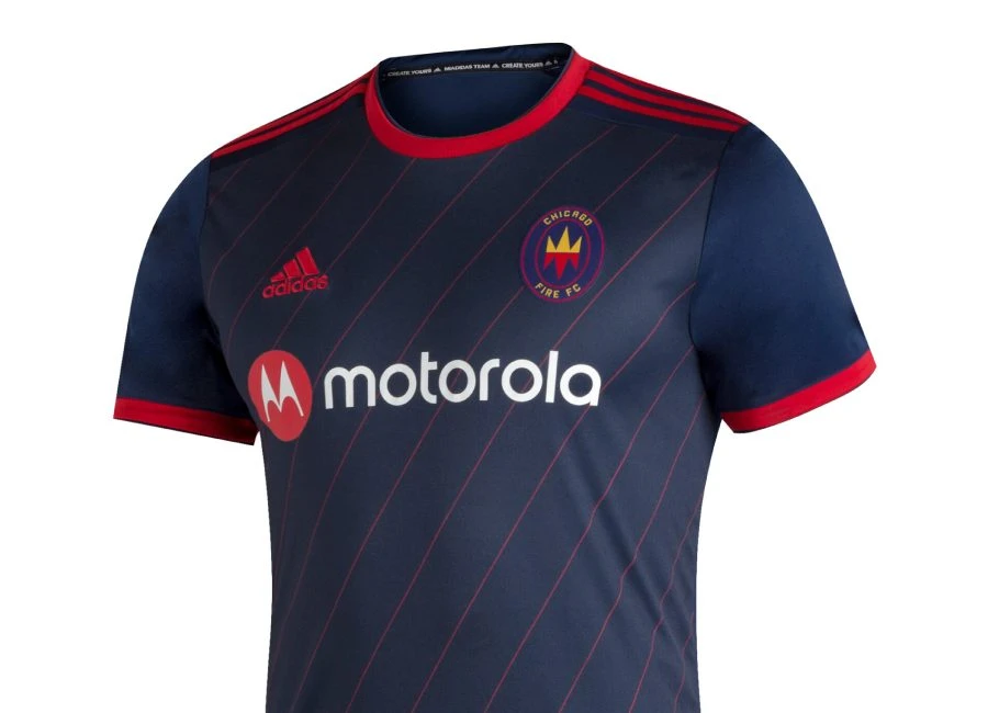 Chicago Fire 2020-21 Adidas Away Kit