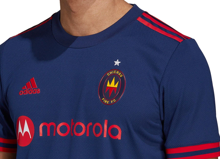 Chicago Fire 2021 Adidas Home Shirt #cffc #cf97 #adidassoccer #mls