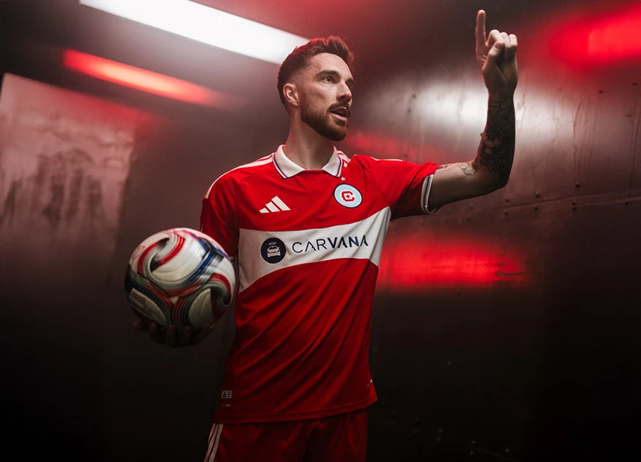 Chicago Fire 2026-2027 Adidas Home Kit