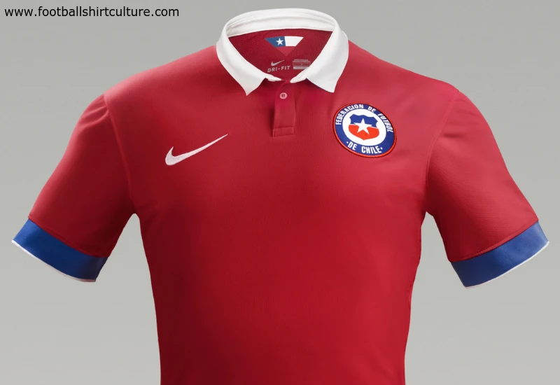 Chile 2015 Nike Home Football Kit