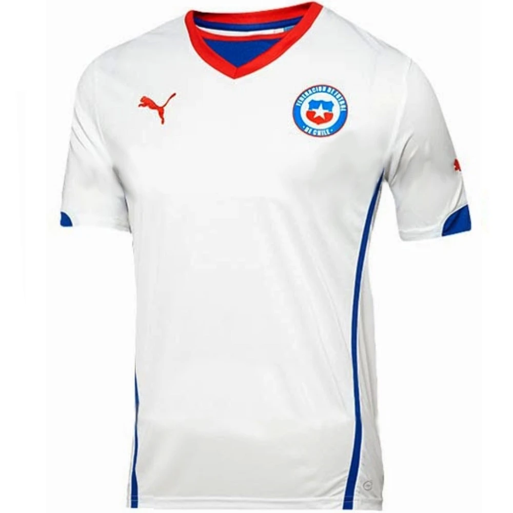 Chile World Cup 2014 Puma Away Football Kit