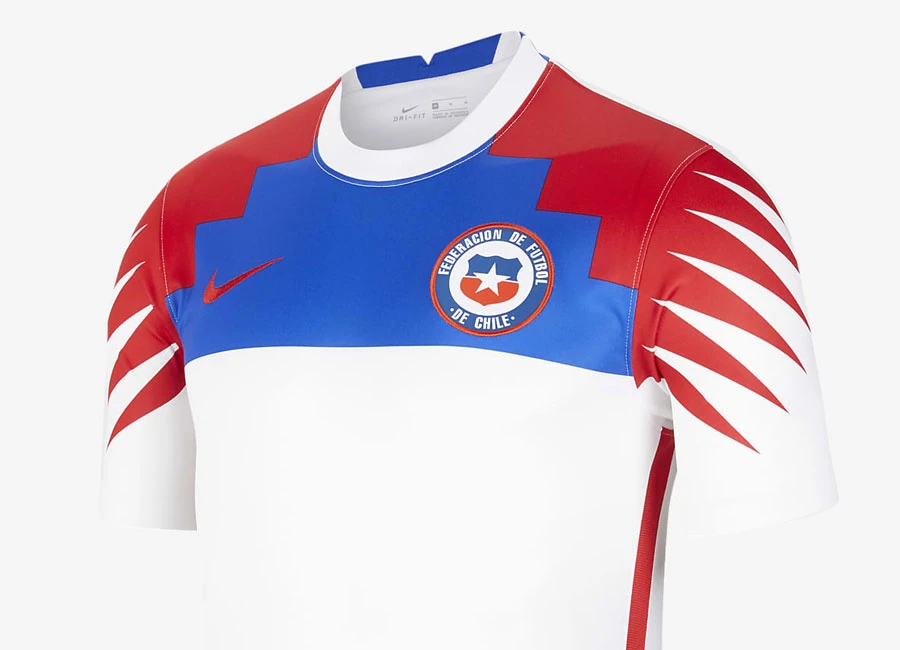 Chile 2020 Nike Away Shirt #Chile #nikefootball #nikefutbol