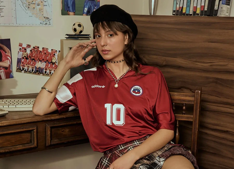 Chile 1994 Adidas Home Reissue Jersey