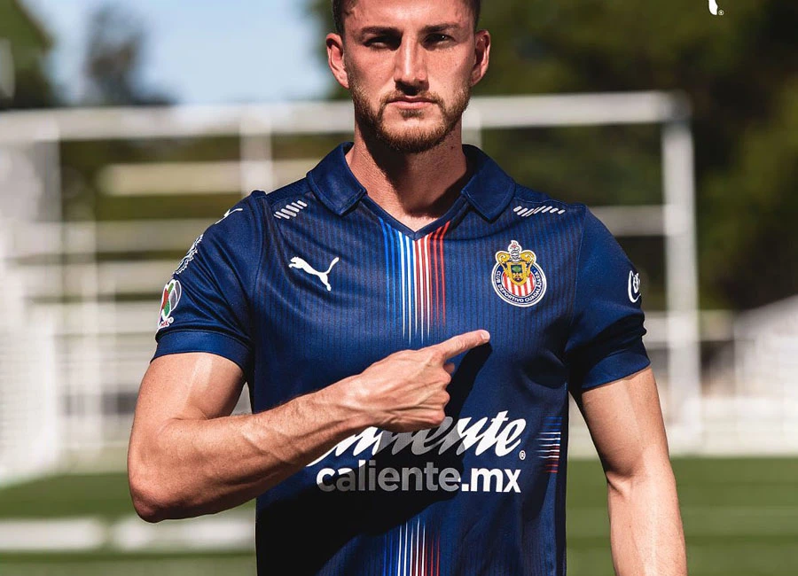 Chivas 2021 Puma Third Kit #VolverteAVer #Chivas #pumafootball