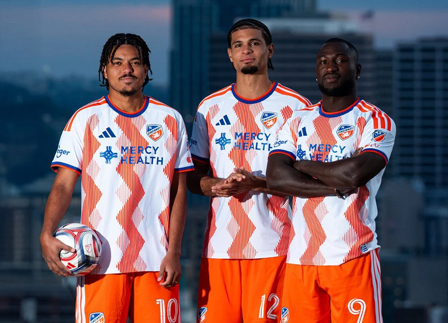 FC Cincinnati 2026-2027 Adidas Away Kit