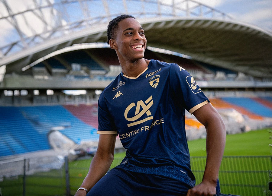 Clermont Foot 25/26 kappa Third Kit