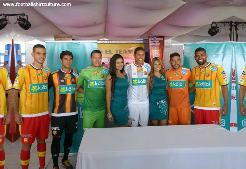 Club Sport Herediano 2015 Umbro Home / Away / Third Football Shirts