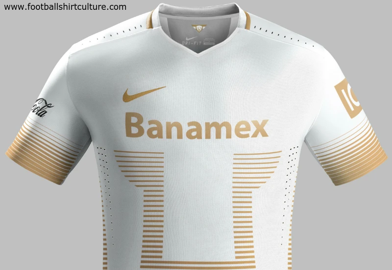 Club Universidad Nacional 15/16 Nike Away Kit