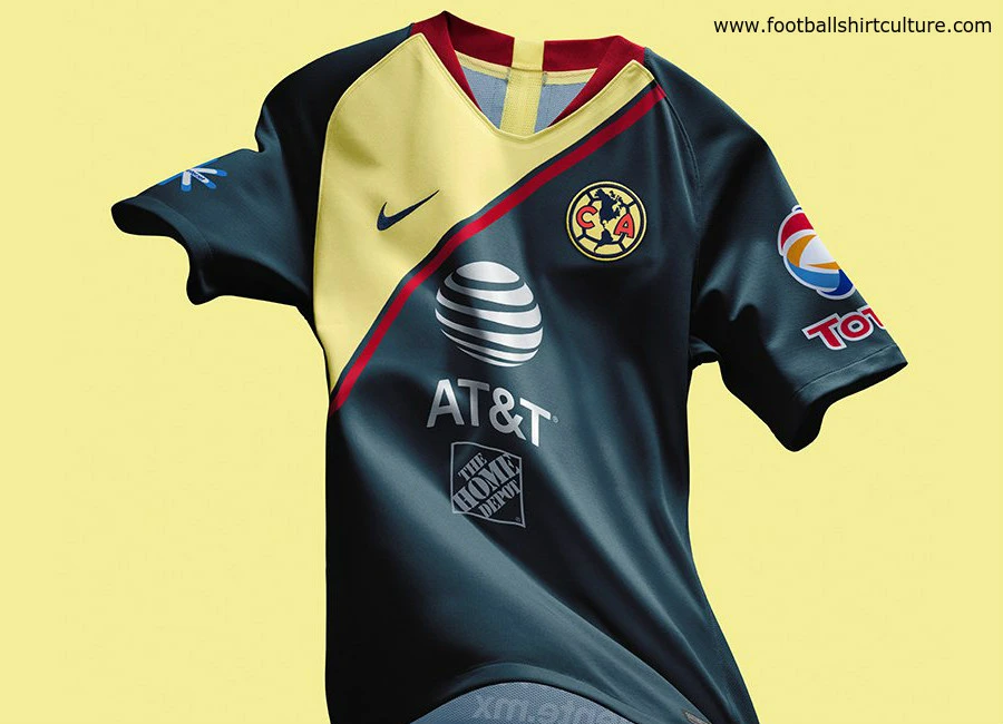 Club America 2018-19 Nike Away Kit