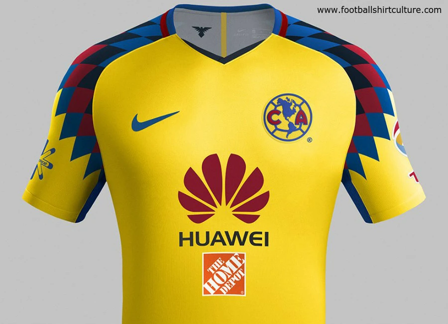 Club América 2018 Nike Third Kit