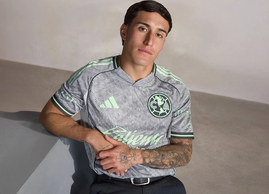 Club América 25/26 Adidas Third Kit
