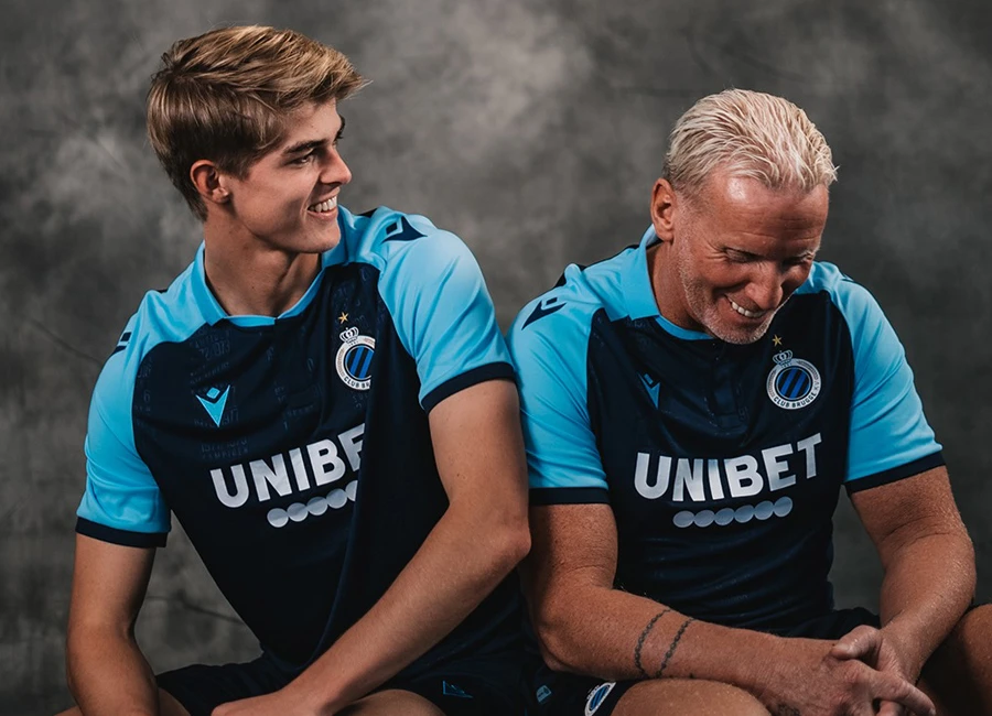 Club Brugge 2021 Macron 130th Anniversary Shirt #BluvnGoan #ClubBrugge #ClubBruggekv