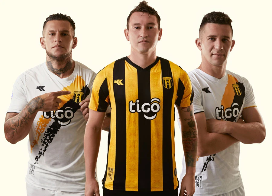 Club Guaraní 2021 Kyrios Home and Away Shirts #ClubGuarani #VamosAborigen #MásGuarani