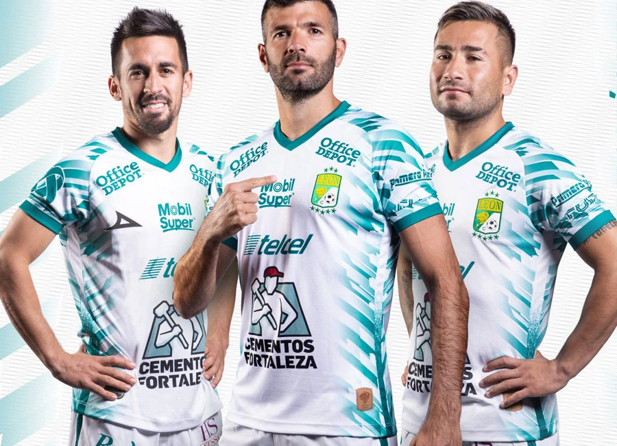 Club Léon 2021 Pirma Third Shirt #ClubLéon #PorLeonesimaVez #LoQueViene #SerFieraEsUnOrgullo