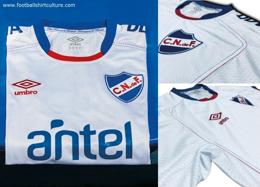 Club Nacional 2018 Umbro Home Kit