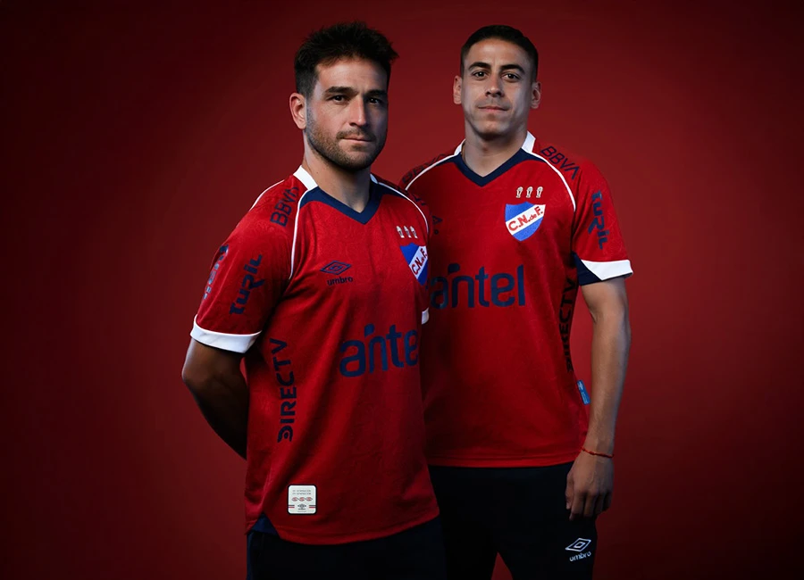 Club Nacional 2026 Umbro Away Kit