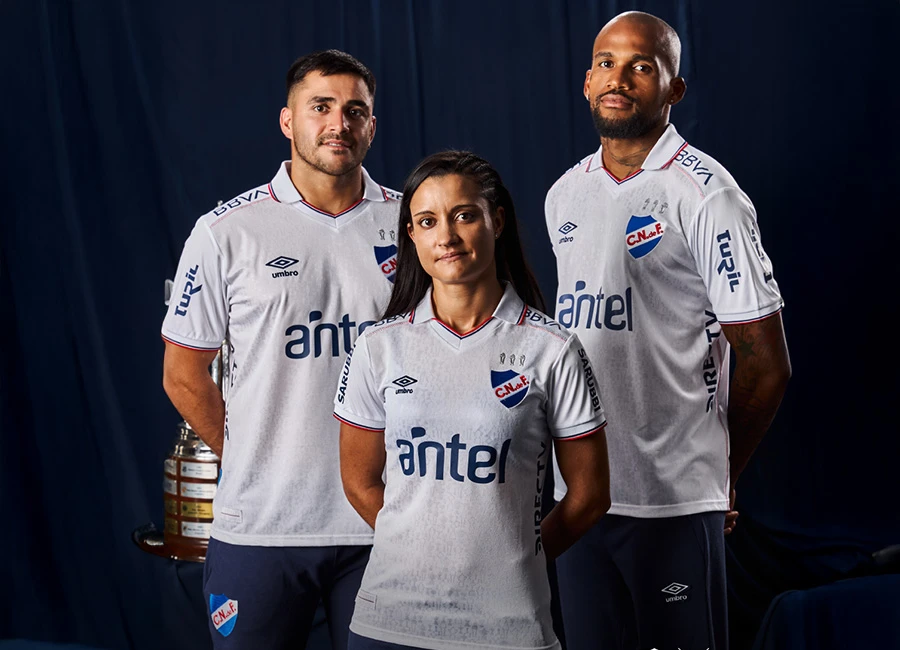 Club Nacional 2026 Umbro Home Kit