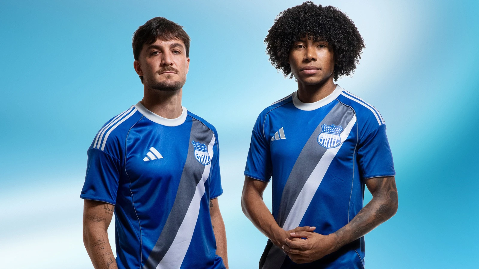Emelec 2026 Adidas Home Kit