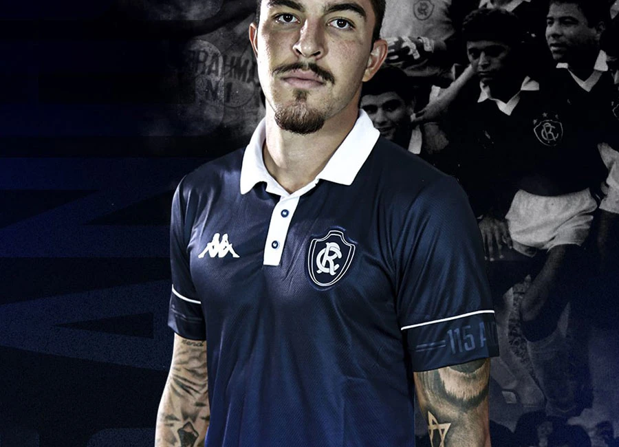 Clube do Remo 2020 Kappa 115th Anniversary Shirt #OReiDaAmazônia #Remo115Anos #KappaBrasil #ClubeDoRemo