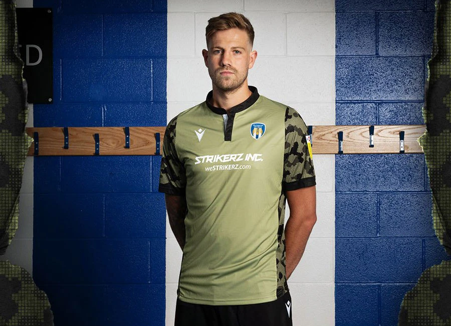 Colchester United 2020-21 Macron Away Kit #ColchesterUnited #ColU #macronsports