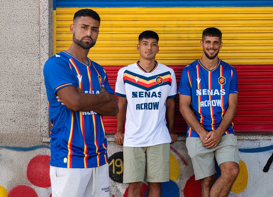 CA Colegiales 2026 Macron Home Away Kits