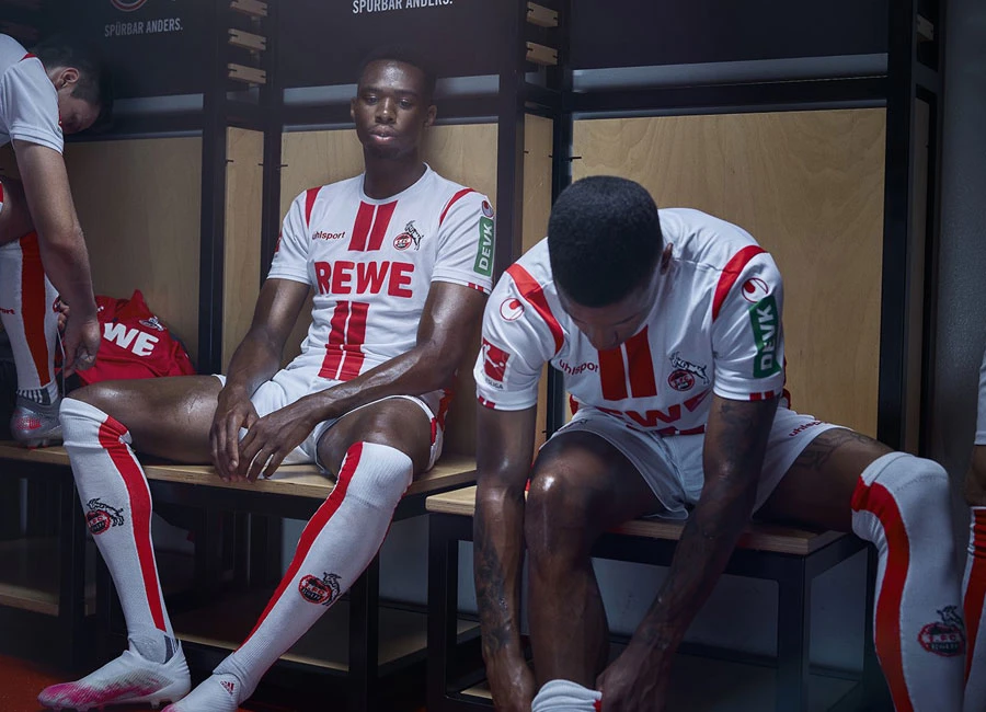FC Köln 2020-21 Uhlsport Home Kit #effzeh #1FCKöln #Uhlsport #fccologne