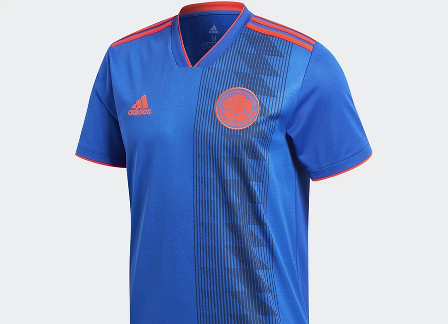 Colombia 2018 World Cup Adidas Away Kit