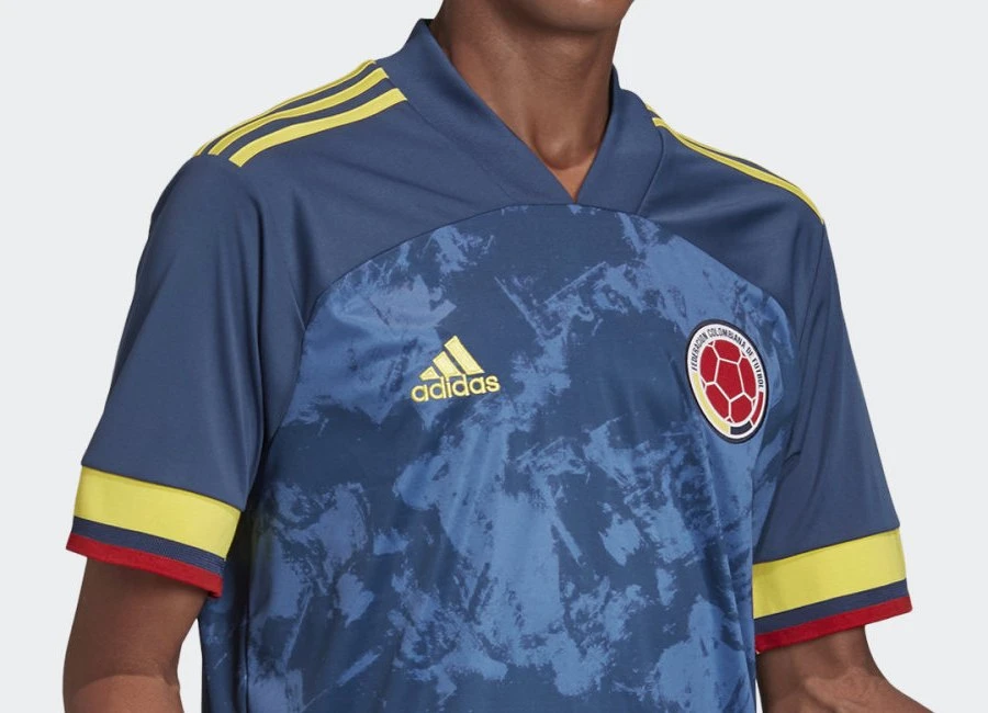 Colombia 2020 Copa America Adidas Away Kit