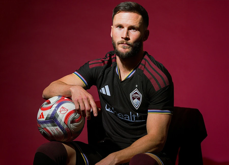 Colorado Rapids 2026-2027 Adidas Home Kit