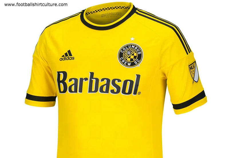 Columbus Crew 2015 Adidas Home Football Shirt