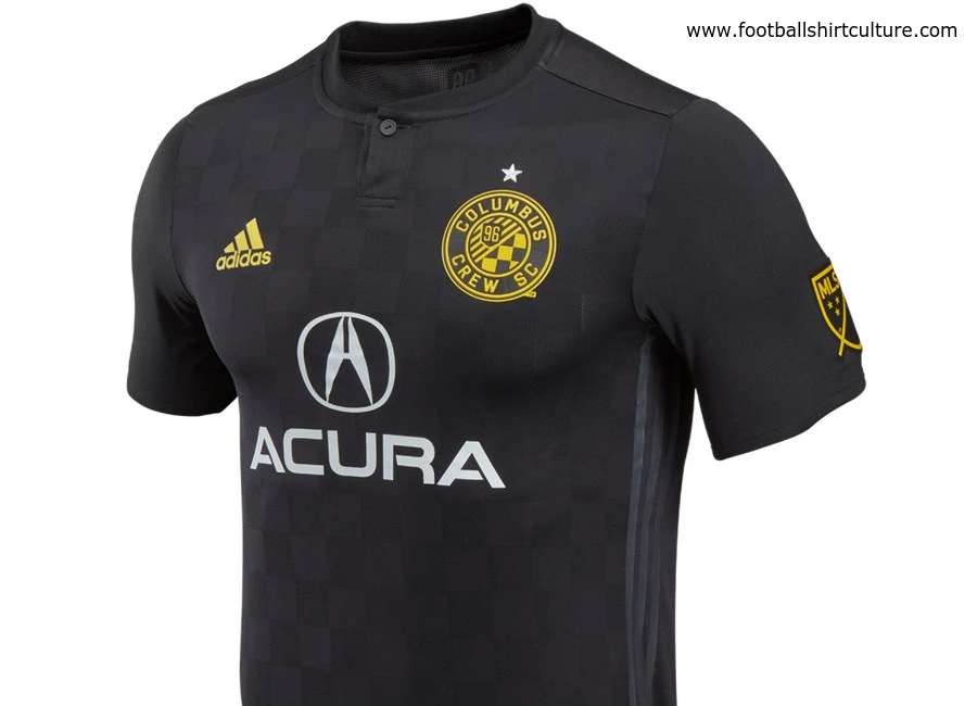Columbus Crew 2018 Adidas Away Kit