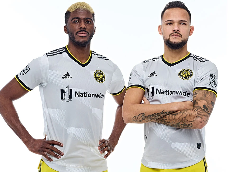 Columbus Crew 2021-22 Adidas Away Shirt #Crew96 #PorColumbus #To96ther