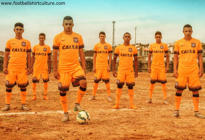 Corinthians 15/16 Nike Third Kit