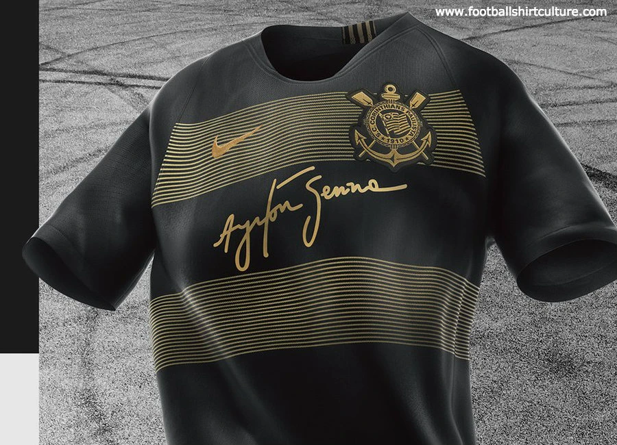 Corinthians 2018 Nike Ayrton Senna Third Kit