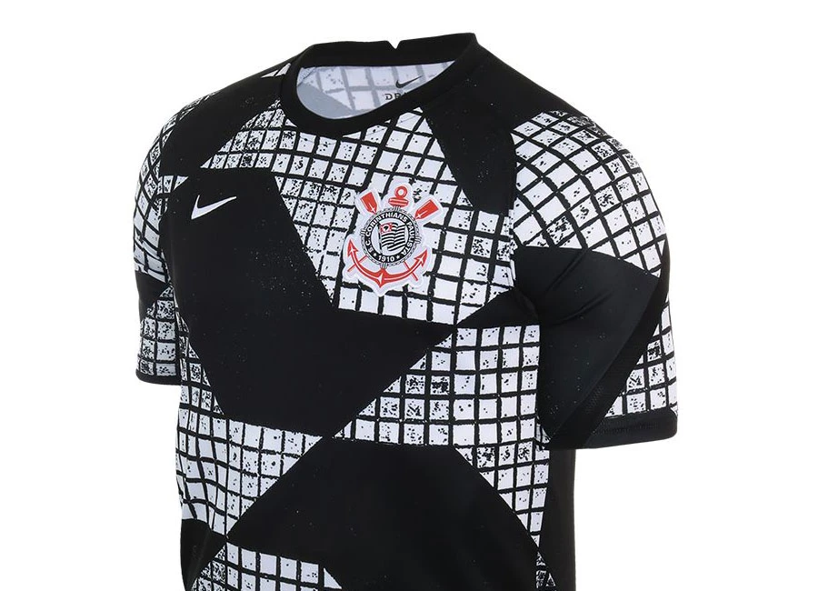 Corinthians 2020-21 Nike Fourth Kit #NossaLoucuraNãoPara⠀#CidadeDosLoucos⠀#VaiCorinthians⠀#nikefootball