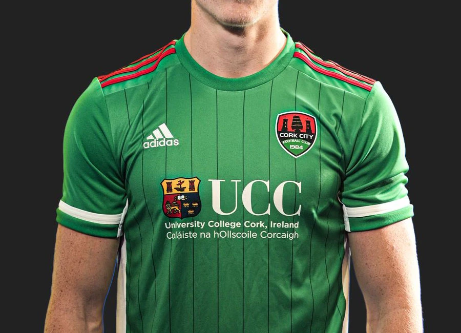 Cork City 2021 Adidas Home Kit #CorkCity #CorkCityfc #CCFC84