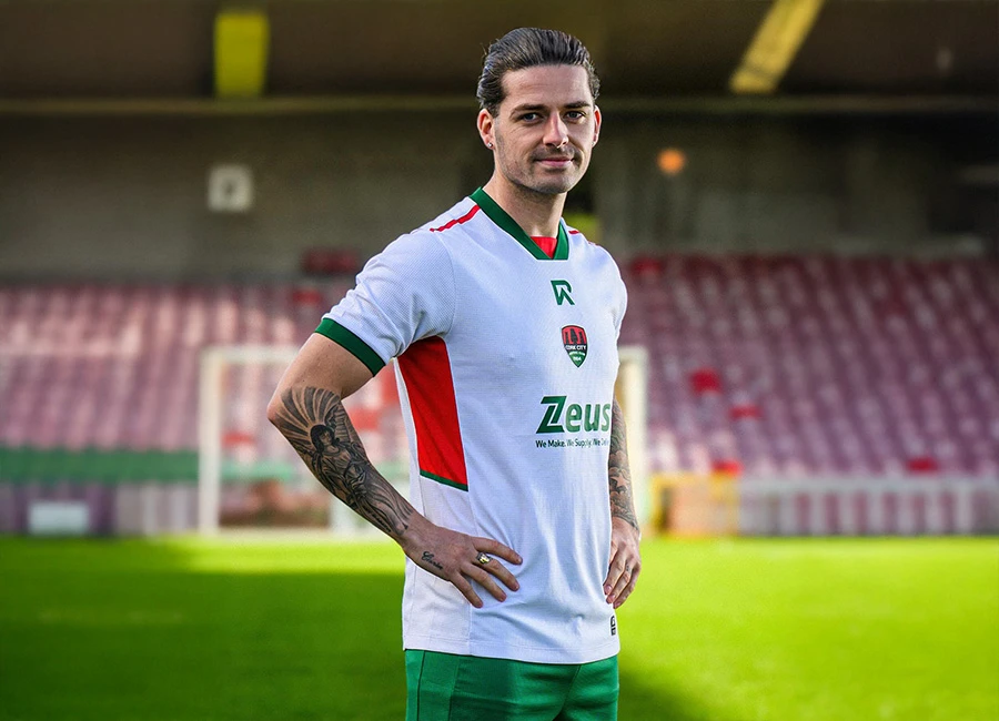 Cork City 2026 Rebel Army Home Kit