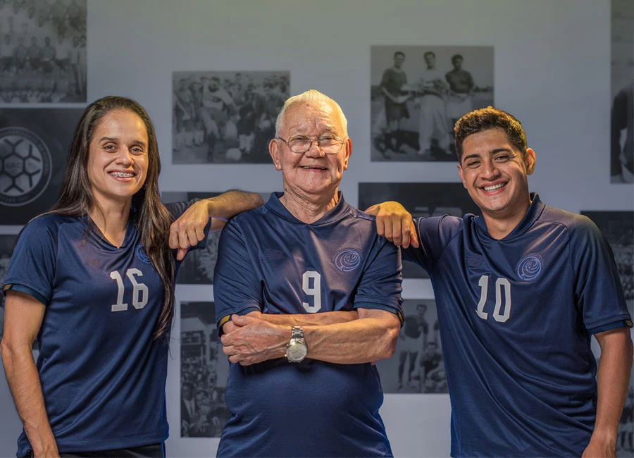 Costa Rica 2021 New Balance Centenary Shirt #CostaRica #nbfootball #LaSele #VamosTicos #fedefutbol100