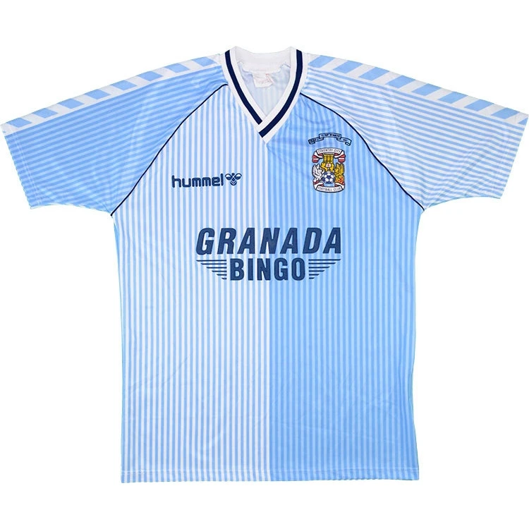 Coventry City 1987-89 'FA Cup Winners' Home Shirt