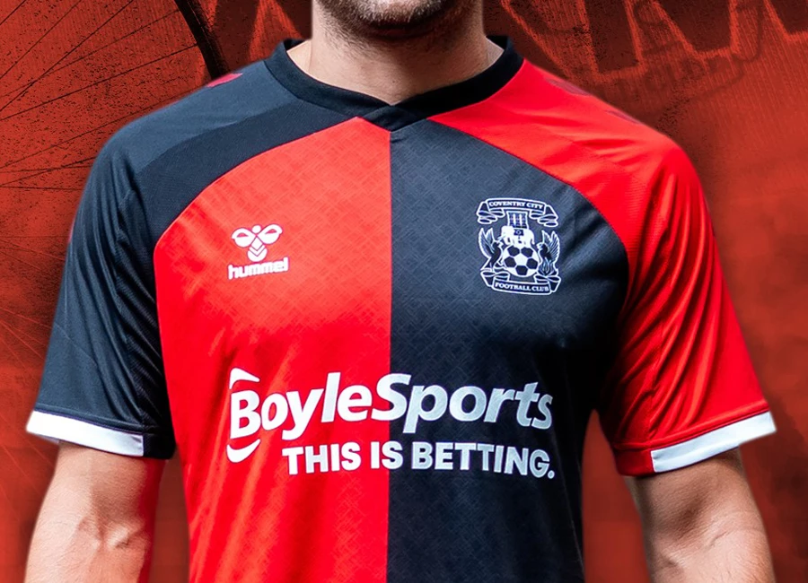 Coventry City 2020-21 Hummel Away Kit #CoventryCity #ccfc #PUSB #hummelsport