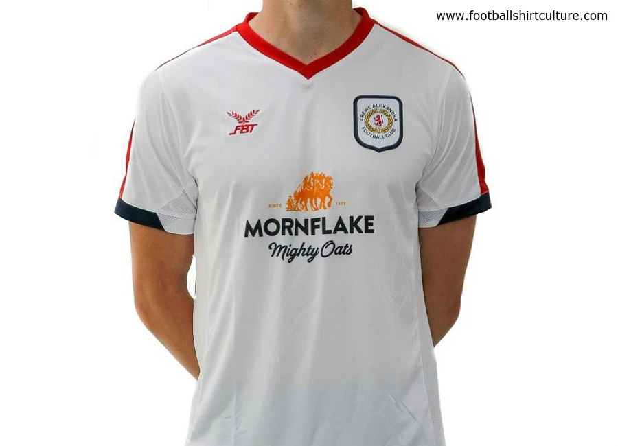 Crewe Alexandra 2018-19 FBT Away Kit