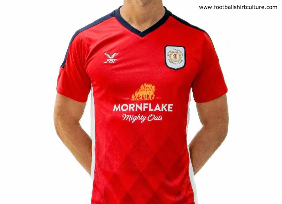 Crewe Alexandra 2018-19 FBT Home Kit