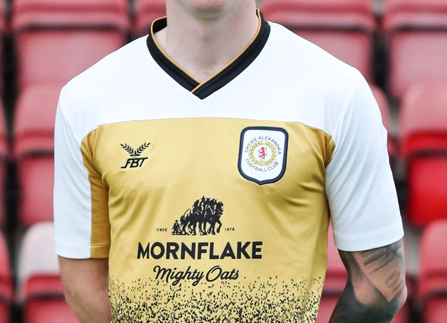 Crewe Alexandra 2020-21 FBT Away Kit #CreweAlex #CreweAlexandra
