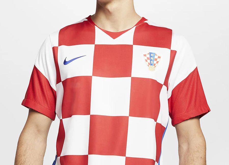 Croatia 2020 Nike Home Kit #Croatia #nikefootball