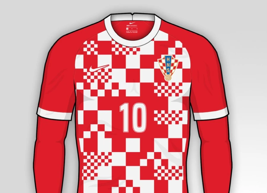 Croatia 2020-21 Home Kit Prediction #Croatia #BudiPonosan #hnscff