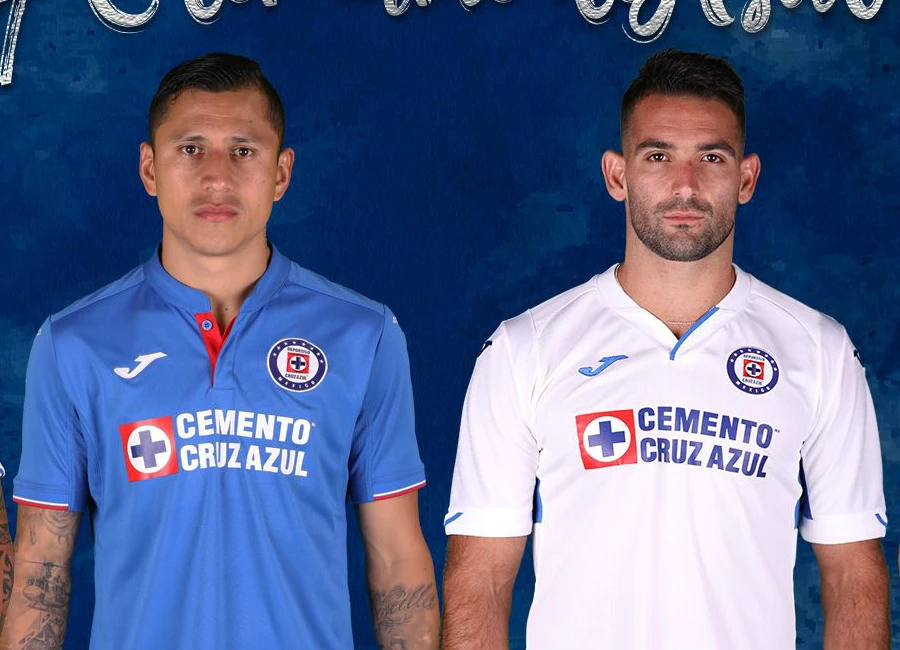 Cruz Azul 2019 Joma Home & Away Kits