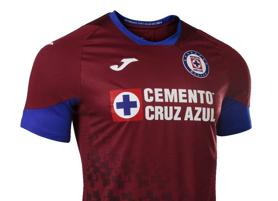 Cruz Azul 2020-21 Joma Third Kit #CruzAzul #UnaFormaDeVida #EstaEsLaBuena #jomasport