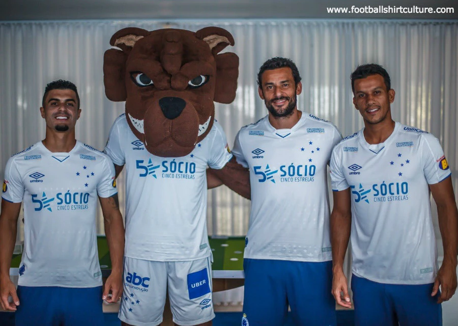 Cruzeiro 2019 Umbro Away Kit #Cruzeiro #umbro #NasBatalhasComOCruzeiro