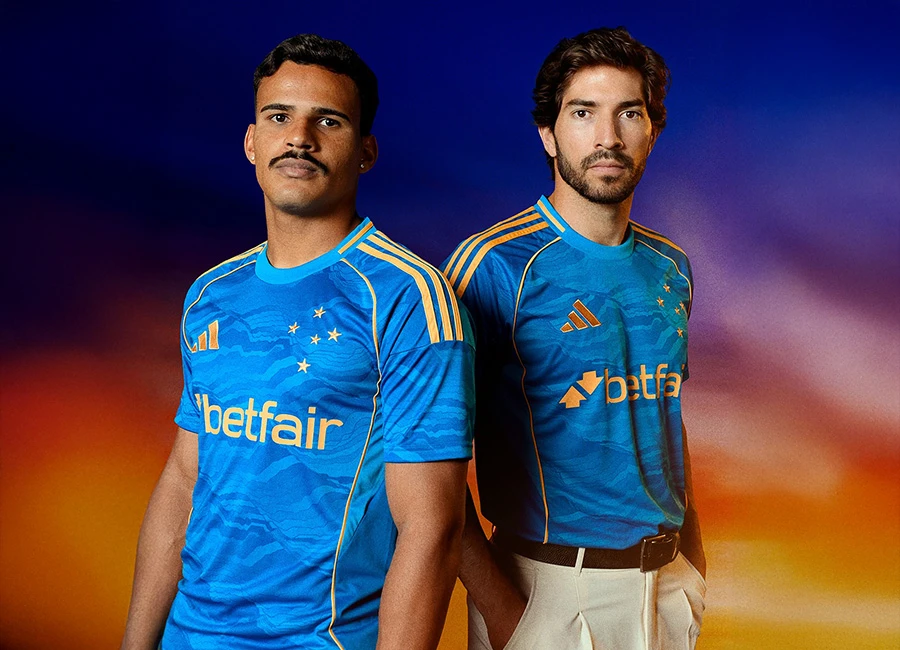 Cruzeiro 2025 Adidas Third Kit