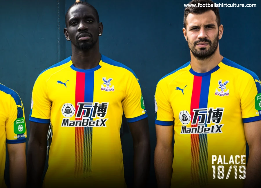 Crystal Palace 2018-19 Puma Third Kit